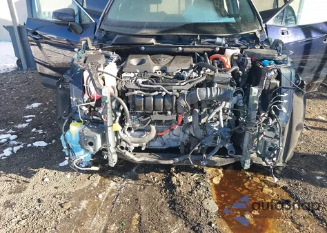 2024 Toyota Rav4 Hybrid Xle из США, поврежденный, VIN 4T3RWRFV1RU132657